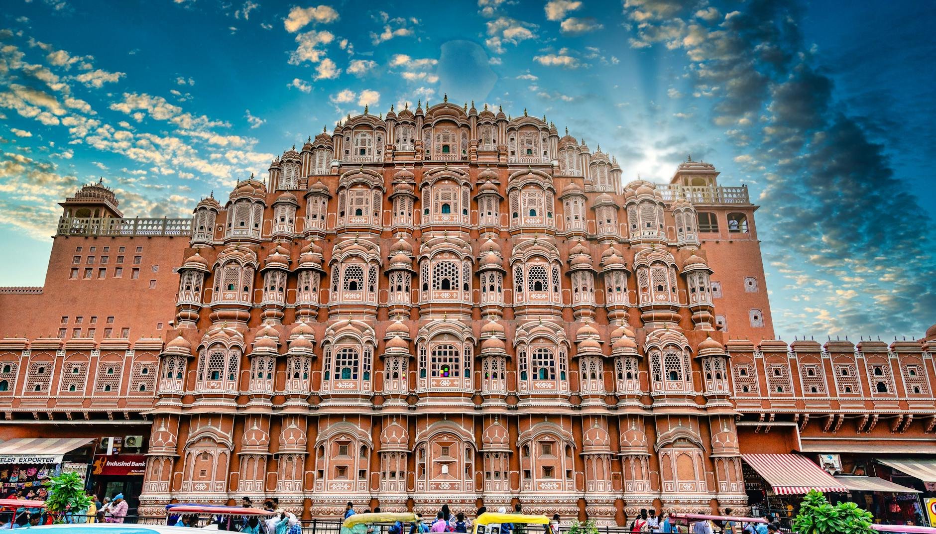 Jaipur city view - our office is located in the heart of Jaipur